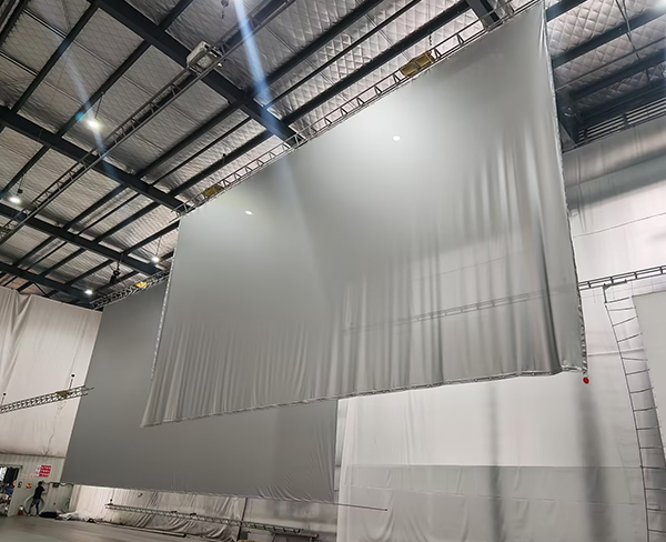 宣城电影院金属银幕