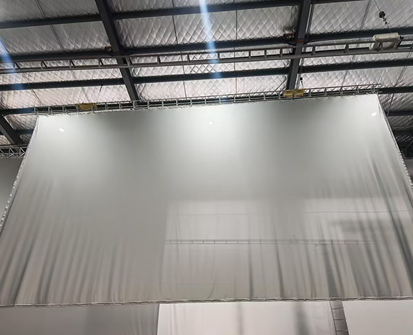 宣城电影院金属银幕