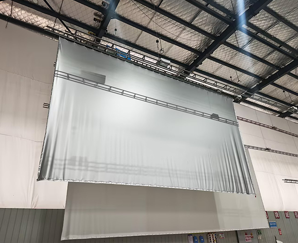 宣城电影院金属银幕